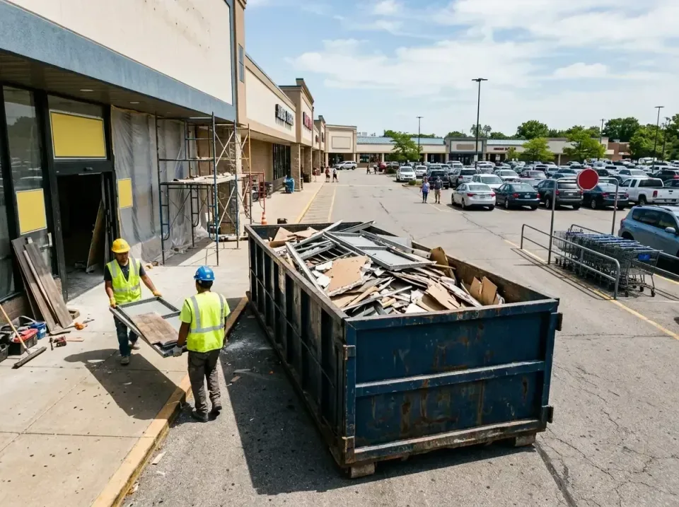 retail-store-renovation-debris-003 — frequently asked questions, Roll-off Dumpster Rentals in Newport, MN